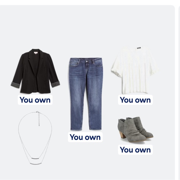 Karl Lagerfeld, short sleeve, crochet and ruffle blouse - Picture 4 of 10